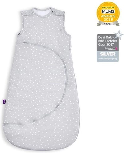 Snuz Snuzpouch Baby Slaapzak White Stars 0.5 TOG - 0-6 mnd