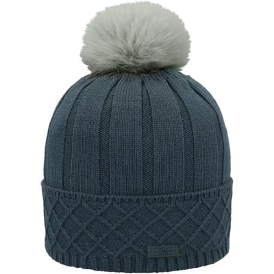 Gebreide muts met fleece voering dames CMP