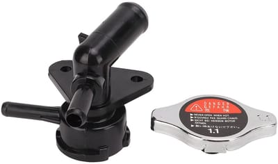 Dailygoods- Radiator Cap Hittebestendig - Slijtvaste Kit - Anti-Aging Prestaties - Upgrade - Stabiele Bevestiging - Duurzaam Materiaal - Koelvloeistofdeksel