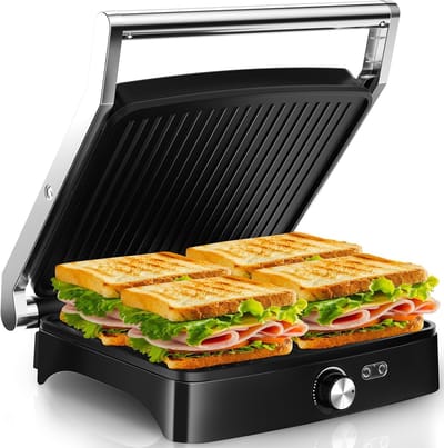 Contactgrill – Grill Apparaat – Tosti Apparaat - Grillfunctie