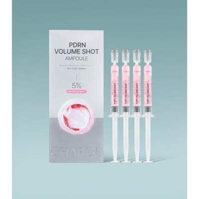 Charde Pdrn Volume Shot Ampoule 3ml X 4 Verpakking 1 NONE gray