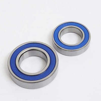 Dailygoods - 10 Diepe Groove Kogellagers GCR15 voor Motor en Fiets