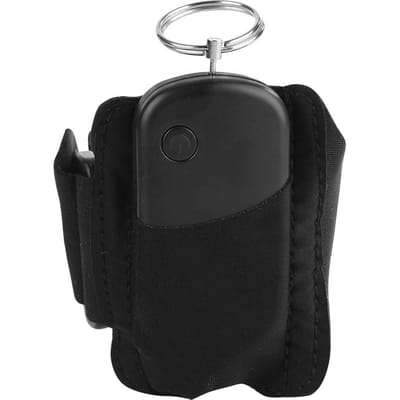 120dB Persoonlijk Veiligheidsalarm Anti Wolf Apparaat Beschermingsalarm Armband Ring met LED