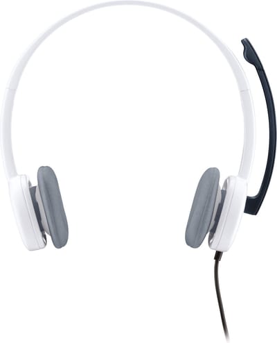 Logitech H150 - Stereo Headset - Noise Cancelling Microfoon - Wit