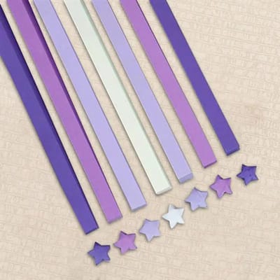 540 Vel Handgemaakte Dubbelzijdige Origami Sterstrips voor DIY Gelukster Vouwkunst Huisdecoratie Artikelen Langdurig