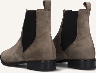 BLASZ L63201 Enkellaarsjes - Enkelboots met rits - Dames - Grijs - Maat 39