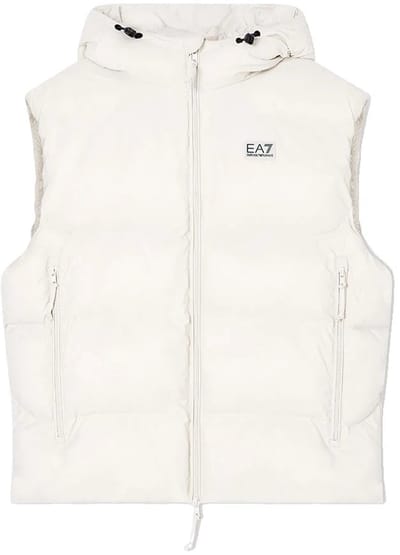 Ea7 Emporio Armani Mountain Polar Vest Wit S Man