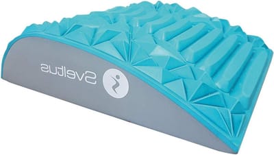 Buikspier Trainer - Fitness Mat - Core Training - Lumbale Bescherming - 9.4 x 31.4 x 37.4 cm - Blauw