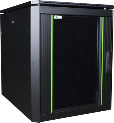 Logon 12U W=600Mm D=800Mm H=719Mm Data Line Black