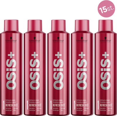 15X Schwarzkopf Osis Refresh Dust Droogshampoo 300ml