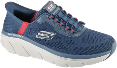 Skechers Slip-ins: D'Lux Walker 2.0 - Rezinate, Mannen, Marineblauw, Sneakers, maat: 42,5