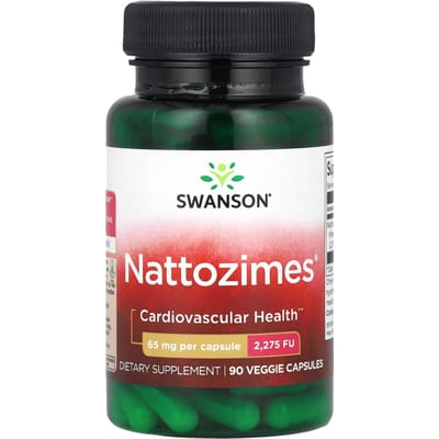 Nattozimes®, 65mg, 90 Plantaardige Capsules
