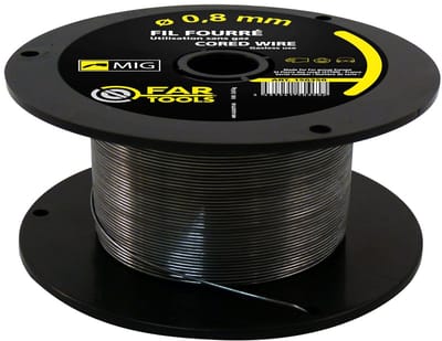 Gasloze MIG/MAG Lasdraad 0.8mm - Soldeerapparaat Spoel