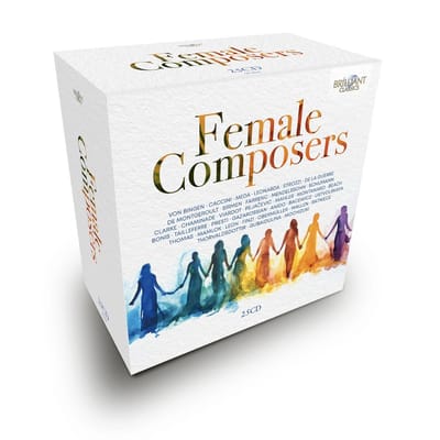 Ensemble San Felice & Cappella Di Santa Maria Degli Angiolini, Cappella Artemisia & Canto Fiorito And Many Others - Female Composers (25 CD)