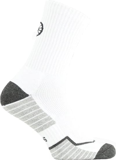 Indian Maharadja Kadiri Sock High - Wit | Maat: 35-38