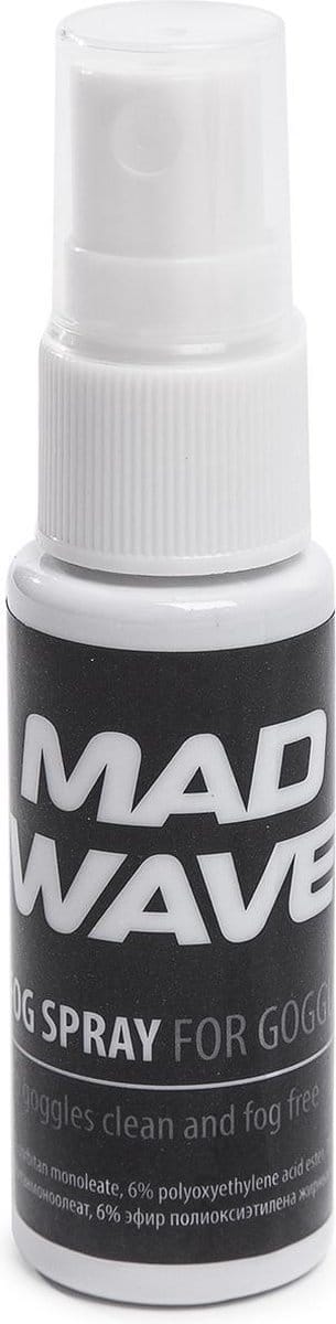 Anti-condens voor zwembrillen (Anti-Fog) spray - Unisex | Mad Wave Accessoires