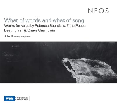 Uli Fussenegger & Juliet Fraser Mikae - What Of Words And What Of Song (CD)