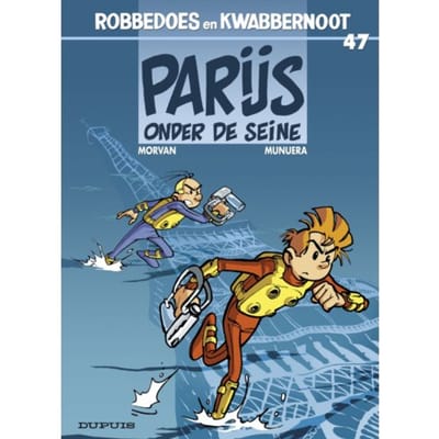 Parijs Onder De Seine - Robbedoes En Kwabbernoot - Munuera