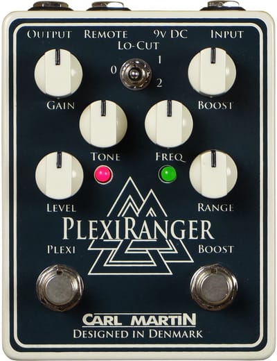 Carl Martin PlexiRanger 3-in-1 Dual-Boost / Drive Pedal
