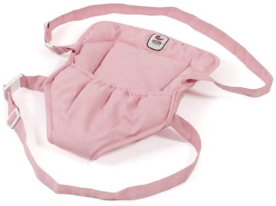 Bayer Chic 2000 - Poppen Draagzak - Melange Roze