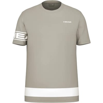 Head Racket Proplayer T-shirt Met Korte Mouwen Beige S Man