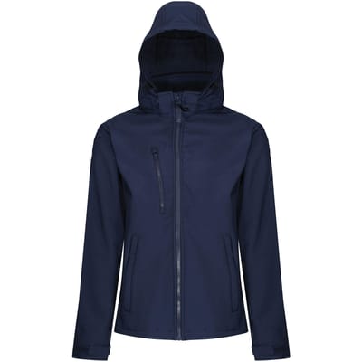 Regatta Heren Venturer 3-laags membraan Soft Shell Jas (Marine)
