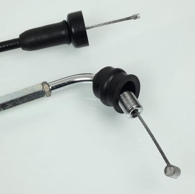 gaskabel voor motor yamaha 175 dte 1978 2a6-26311-00 nieuw