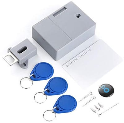 Intelligent digitaal slot voor kastdeuren - SmartLock DIY, batterijgevoed, onzichtbaar en veilig