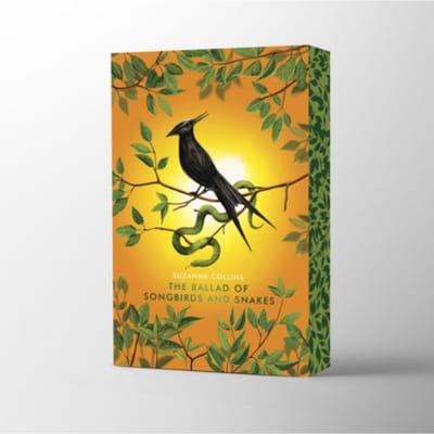 De Ballade van Zangvogels en Slangen Deluxe door Suzanne Collins Paperback Boek 9780702342370