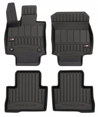 FROGUM ProLine - Automatten - Toyota RAV4 V 2019- automat - 3D rand - Versterkt - Geurloos