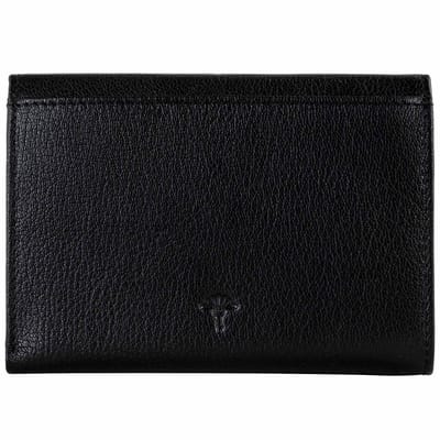 JOOP! Leren Portemonnee Lantea Cosma Purse Black Zwart
