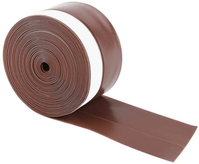 Dailygoods- Afdichtstrip Hoogwaardig Siliconenrubber - Zelfklevend - Weerbestendig - Geluiddicht - Instelbare Lengte 5 Meter - Duurzaam - Weerstrip