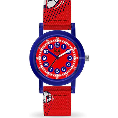 Ice Watch ICE learning - Red football 024502 Horloge - Nylon - Rood - Ø 28 mm