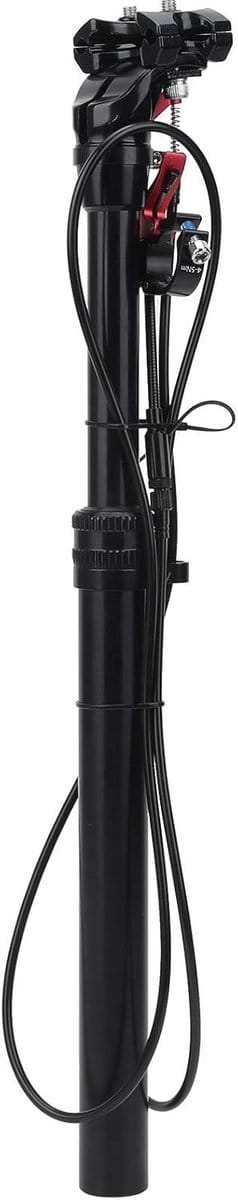 Verstelbare Zadelpen Mountainbike met Draadbediening - Aluminium Fiets Accessoire