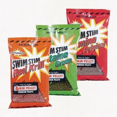 Dynamite Baits Swim Stim Krill Pellets 3 | Pellets en sticks visvoer