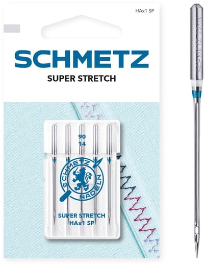 Naaimachinenaalden HAx1 SP 90-11 Superstretch
