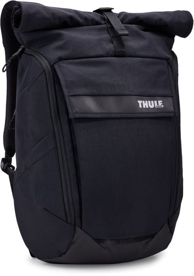THULE Vrije tijd rugzak Rugzak met laptopvak Paramount Backpack 24L Black Zwart