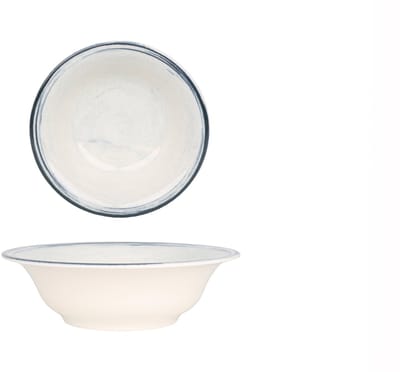 Kütahya Porselen Kommetje - Frame - Porselein - 16 cm (350cc) - set van 6