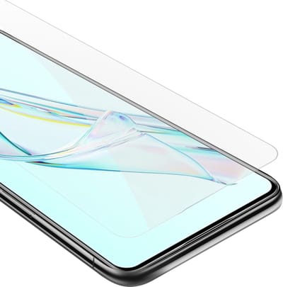 Cadorabo Screenprotector geschikt voor ZTE Axon 30 - Pantser film Beschermende film in KRISTALHELDER Geharde (Tempered) display beschermglas in 9H hardheid met 3D Touch