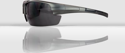 Mirage Zonnebril Icegreen Unisex Rechthoekig Grijs/zwart