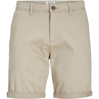 Jack & Jones bermuda jongens - beige - JPSTbowie - maat 152