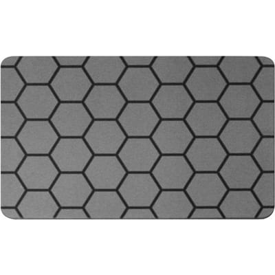 Mat Diatomeeënaarde Absorberende Vloermat Huishouden Badkamer Deur Absorberende Voetmat Deurmat Entree Badkamermat 40*30cm