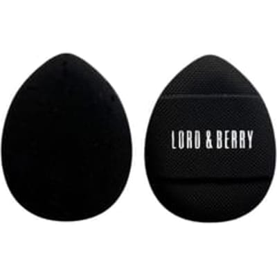 Lord & Berry - Set Of 3: Concealer Sponge #Black - 1g x 3pcs - 3g