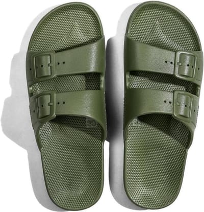 Freedom Moses Slippers Cactus Donkergroen - Maat 36-37