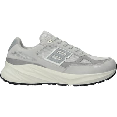 Blackstone FLINT MOSS - DG531 Vapor Grey - Runner Sneaker - Man - Grey - Maat: 40