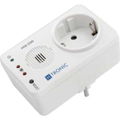 H-Tronic 1114800 Stroomuitvalmelder werkt op een accu Geluidsniveau 80 dB