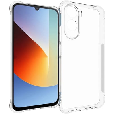 CaseBody Xiaomi Redmi A7 Pro Shockproof Hoesje Transparant