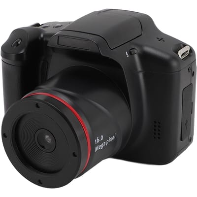Compact Digitale Camera 180 Graden Draaibaar Scherm 16MP HD Draagbaar 16x Digitale Zoom Camera met