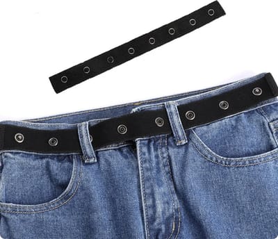 Onzichtbare Riem voor Jeans - Gesploze Riem