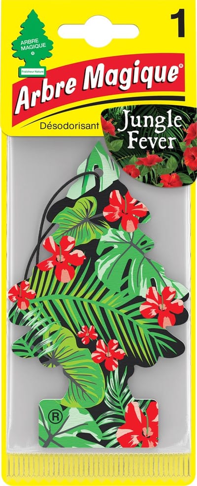 Wonderboom Luchtverfrisser Jungle Fever - auto geurtje - auto parfum - Arbre Magique